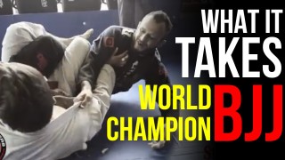 What it takes to become a BJJ World Champion