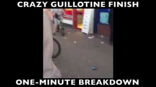 60-Second Street Fight – Guillotine Choke (Gracie Breakdown)