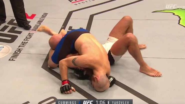 Great Grappling From FN99 – Quick Armbar from Zak Cummings