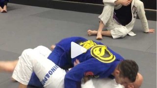 Half Guard Pass With An Unexpected Lapel Choke – BJJ United