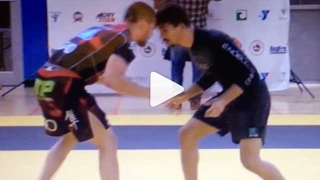 Enrico Cocco Posts One Of His Favorite Wrestling Moves From Tonon Fight