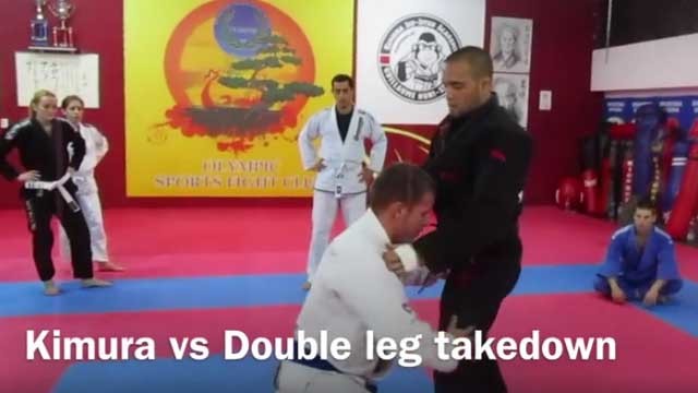 Counter A Double Leg Takedown With An Unstoppable Kimura Gile Huni Watch Bjj
