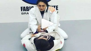 Closed guard Super Sub Comby by Dominyka Obelenyte