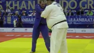 180kg Judo Player Breaks Opponent’s Ribs w/ Throw