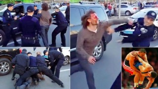 Olympic Wrestling Gold Medalist Fights 7 Cops
