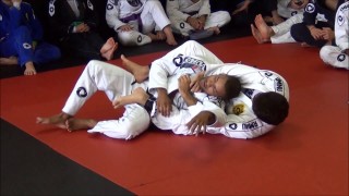 Arm Lock Options From The Back – Robson Moura