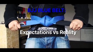 BJJ Blue Belt: Expectations vs Reality