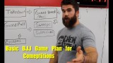 Building a Basic BJJ Game Plan for Competitions
