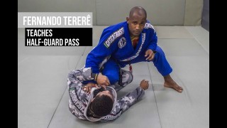 Fernando Tererê teaches half-guard pass