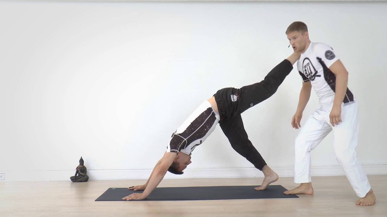 Handstands for people who can’t do a handstand – Yoga for BJJ