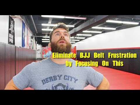 How to Get To Next Belt Level  – Nick Albin