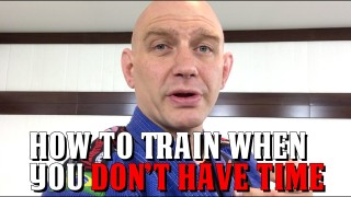 How to Train When You Have No Time to Train  – Stephan Kesting