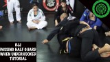 Passing Half Guard when Under Hooked Tutorial