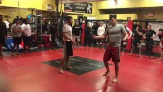 Takedowns And Groundwork With Nick Diaz