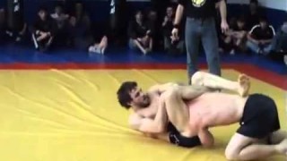 UFC fighter Khabib Nurmagomedov vs First Russian BJJ Black Belt