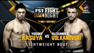 Yusuke Kasuya vs Alex Volkanovski  Fight from UFC 101