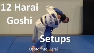 12 must know Harai goshi setups from Matt DAquino
