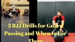 3 BJJ Solo Drills for Guard Passing and When to Use Them – Nick Albin