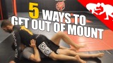 5 ways to get out of mount