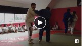 Judo Black Belt vs. BJJ Purple Belt. Friendly sparring…