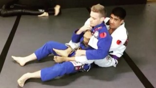 Escape Back Control Into Deep 1/2 Guard To Waiter Sweep