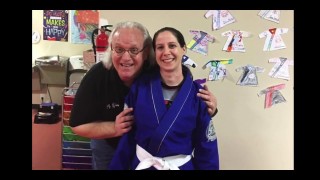 After 6 months at sea Mom is Home to Surprise Her Daughter at Jiu Jitsu Training