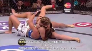 All Of Ronda Rousey’s Finishes