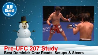 BJJ Scout: Best Dominick Cruz Reads, Setups & Steers (Pre-UFC 207 Study)
