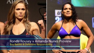 BJJ Scout: Ronda Rousey v Amanda Nunes Preview
