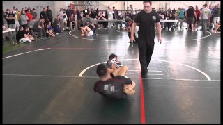 Eddie Cummings (Renzo Gracie) vs Josh Hayden Nogi BJJ Leg Lock Battle