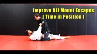 Improve BJJ Mount Escapes by Getting Comfortable – Nick Chewy Albin