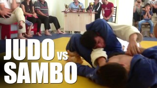 Judo vs Sambo Challenge