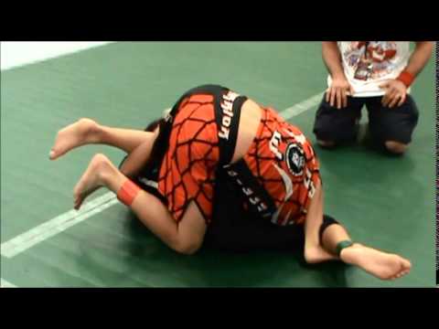 Little asian girl beats bigger, stronger, and trained boys in jiu jitsu!