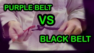 The difference between purple belt and black belt || JiuJitsu skit 1