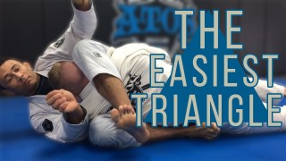 The Most Simple and Effective Triangle in BJJ – Dominique Bell