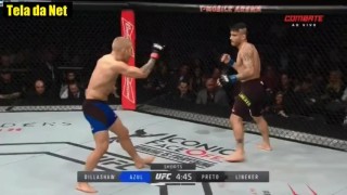 TJ Dillashaw vs Lineker – UFC 207