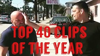 Top 40 clips of the year in MMA on Social Media