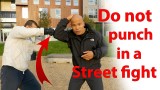 Why You Don’t Punch in a Street Fight