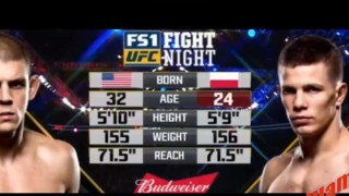 Joe Lauzon vs. Marcin Held Full Fight – UFC Fight Night Phoenix