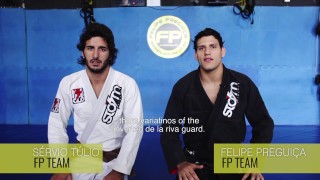 3 Variations from Inverted DLR guard – Felipe Pena