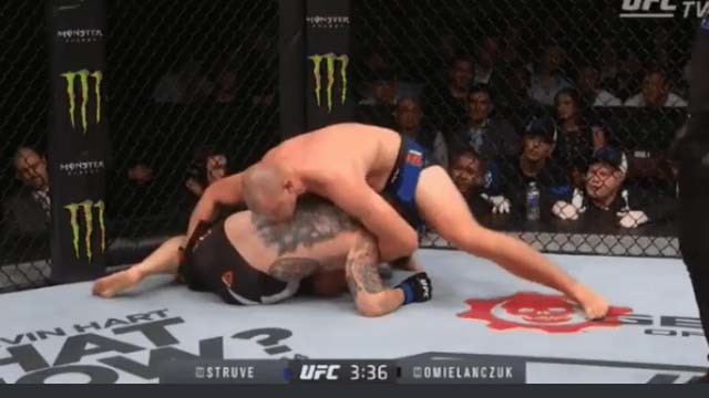 Stefan Struve: From Standing to D’Arce In 30 Seconds