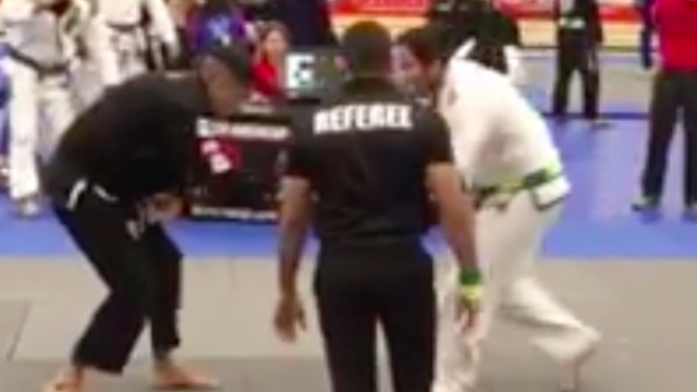 World Record: Fastest BJJ Match in History: 4 Seconds! Nasty Submission