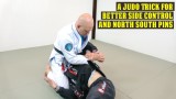A Judo Trick for Better Side Control and North-South Pins