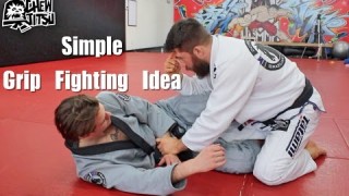 Annoying Grip to Frustrate Knee Shield / Half Guard Players – Nick Albin
