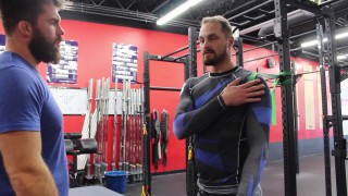 Banded Exercise / Stretch for Over Worked BJJ shoulders
