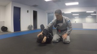 Beating “answer the phone” defense to arm triangle choke