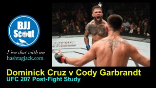 BJJ Scout: Dominick Cruz v Cody Garbrandt UFC 207 Post Fight Study