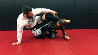 Coaching a BJJ Student through a Mount Escape to Sweep – Nick Albin