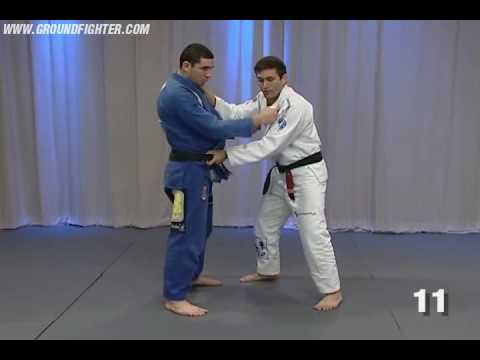 Demian Maia- Stopping the guard pull