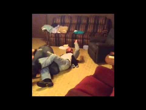 Dude gets calf sliced and then farts…
